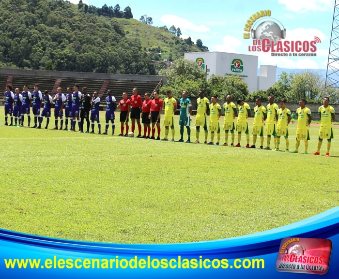 Torneo Juvenil Sub 20, Once Caldas sorprendió a Leones F.C en Ditaires