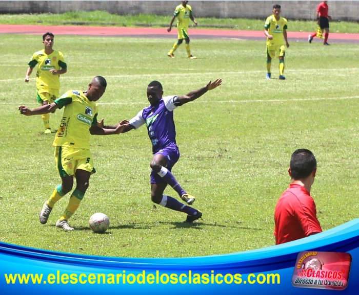 Torneo Juvenil Sub 20, Once Caldas sorprendió a Leones F.C en Ditaires