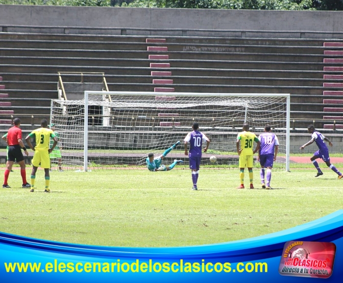 Torneo Juvenil Sub 20, Once Caldas sorprendió a Leones F.C en Ditaires