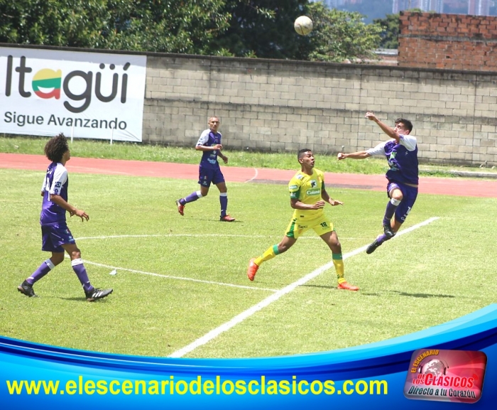 Torneo Juvenil Sub 20, Once Caldas sorprendió a Leones F.C en Ditaires