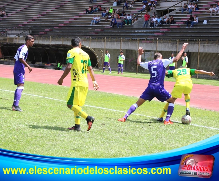 Torneo Juvenil Sub 20, Once Caldas sorprendió a Leones F.C en Ditaires