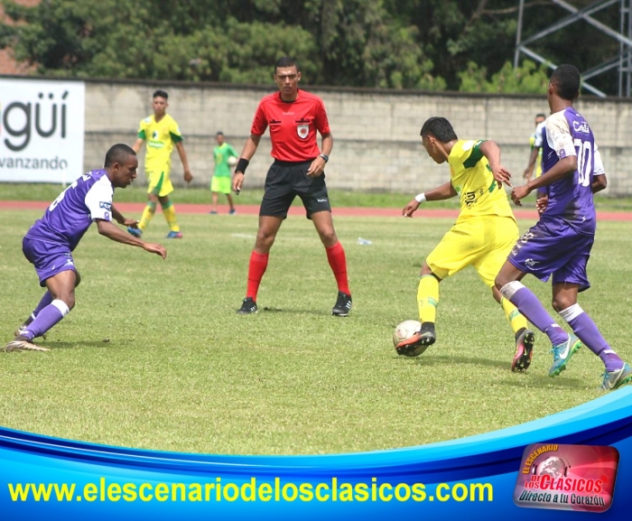 Torneo Juvenil Sub 20, Once Caldas sorprendió a Leones F.C en Ditaires