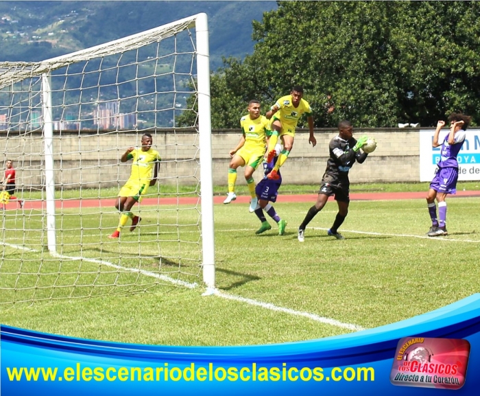 Torneo Juvenil Sub 20, Once Caldas sorprendió a Leones F.C en Ditaires