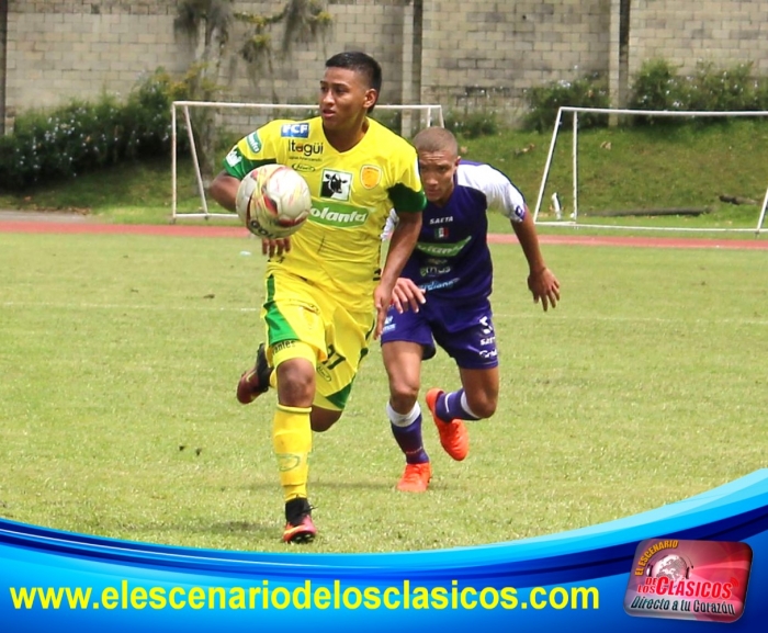 Torneo Juvenil Sub 20, Once Caldas sorprendió a Leones F.C en Ditaires