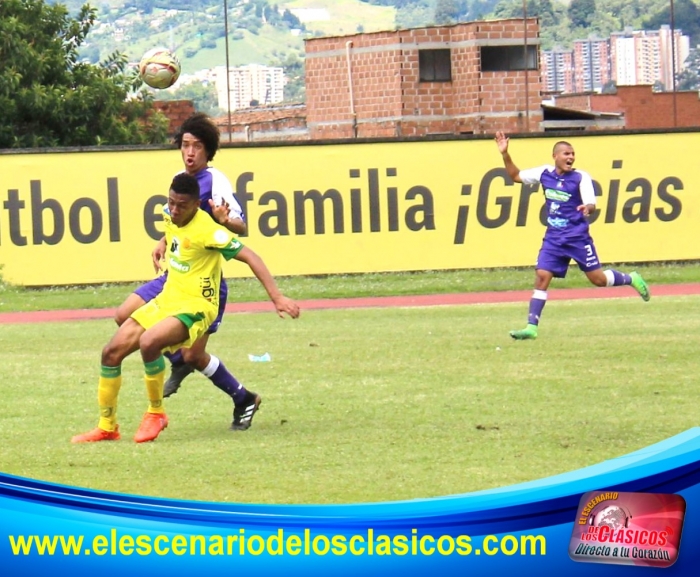 Torneo Juvenil Sub 20, Once Caldas sorprendió a Leones F.C en Ditaires