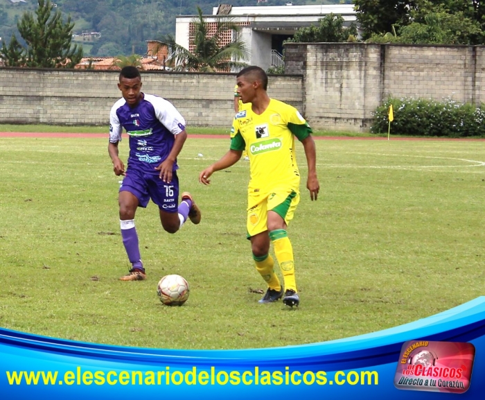 Torneo Juvenil Sub 20, Once Caldas sorprendió a Leones F.C en Ditaires