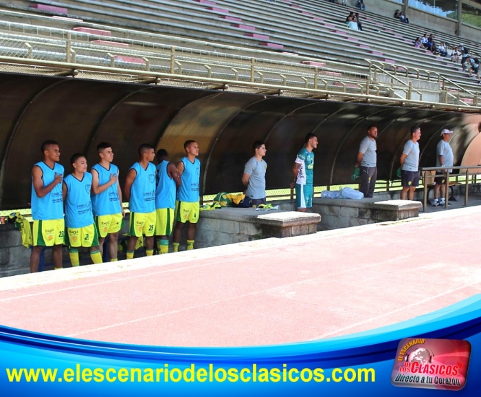 Torneo Juvenil Sub 20, Once Caldas sorprendió a Leones F.C en Ditaires