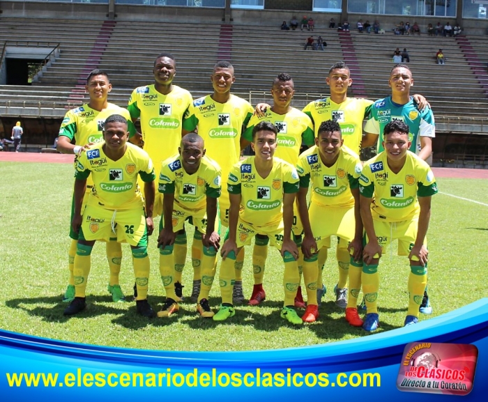 Torneo Juvenil Sub 20, Once Caldas sorprendió a Leones F.C en Ditaires