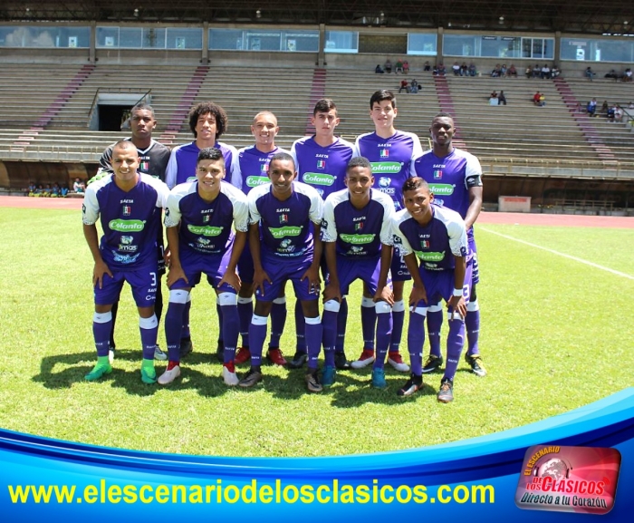 Torneo Juvenil Sub 20, Once Caldas sorprendió a Leones F.C en Ditaires