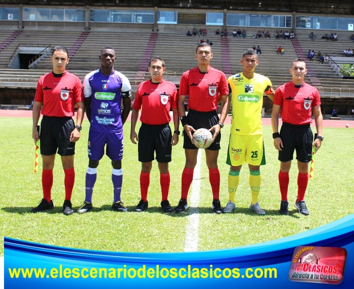 Torneo Juvenil Sub 20, Once Caldas sorprendió a Leones F.C en Ditaires