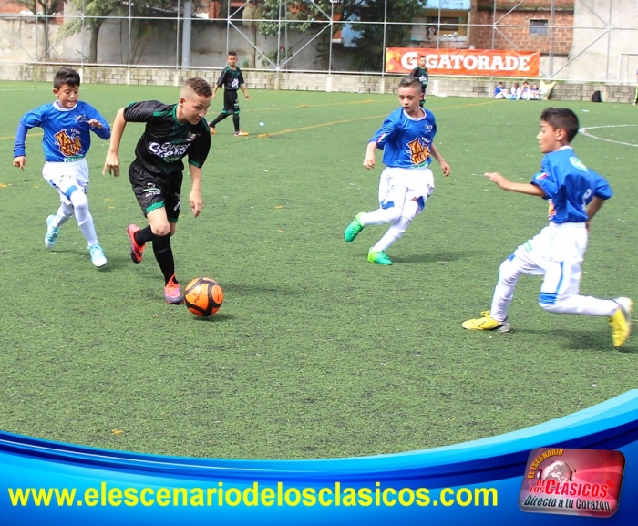 Buen inicio del Zonal Baby Fútbol en Itagüí