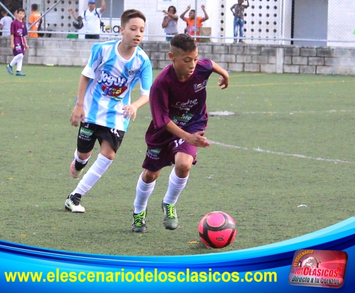 Buen inicio del Zonal Baby Fútbol en Itagüí