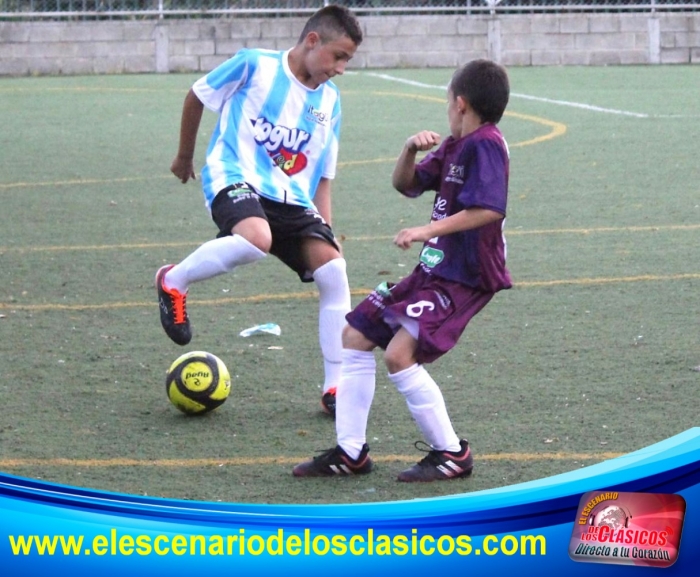 Buen inicio del Zonal Baby Fútbol en Itagüí