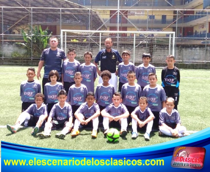 Buen inicio del Zonal Baby Fútbol en Itagüí