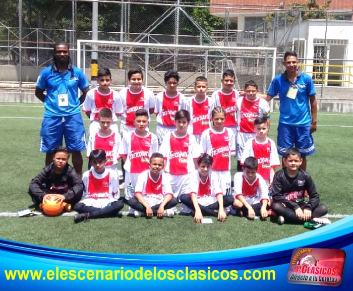 Buen inicio del Zonal Baby Fútbol en Itagüí