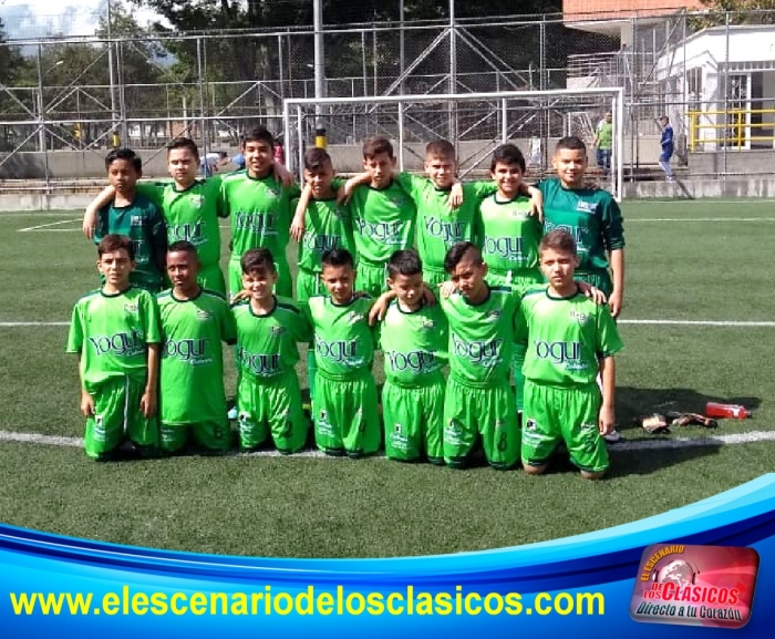 Buen inicio del Zonal Baby Fútbol en Itagüí