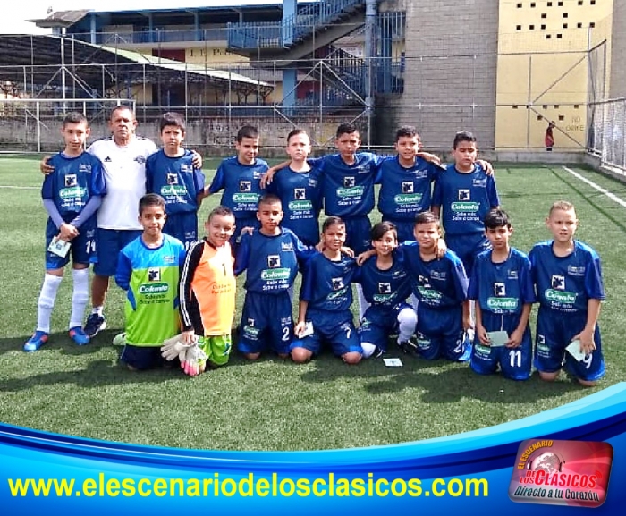 Buen inicio del Zonal Baby Fútbol en Itagüí