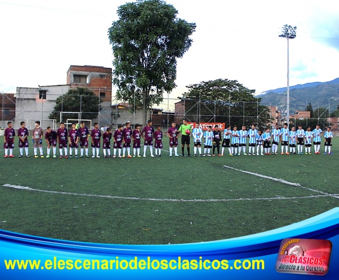 Buen inicio del Zonal Baby Fútbol en Itagüí