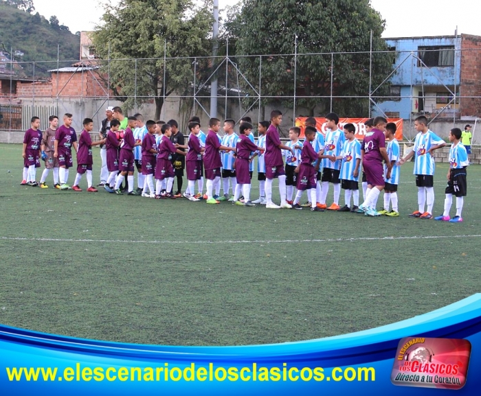 Buen inicio del Zonal Baby Fútbol en Itagüí