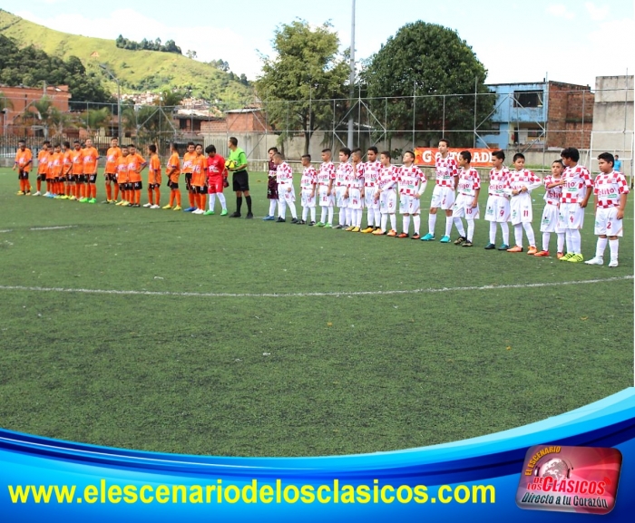 Buen inicio del Zonal Baby Fútbol en Itagüí