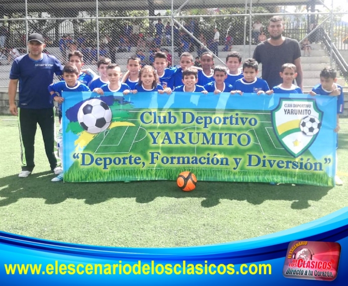 Buen inicio del Zonal Baby Fútbol en Itagüí