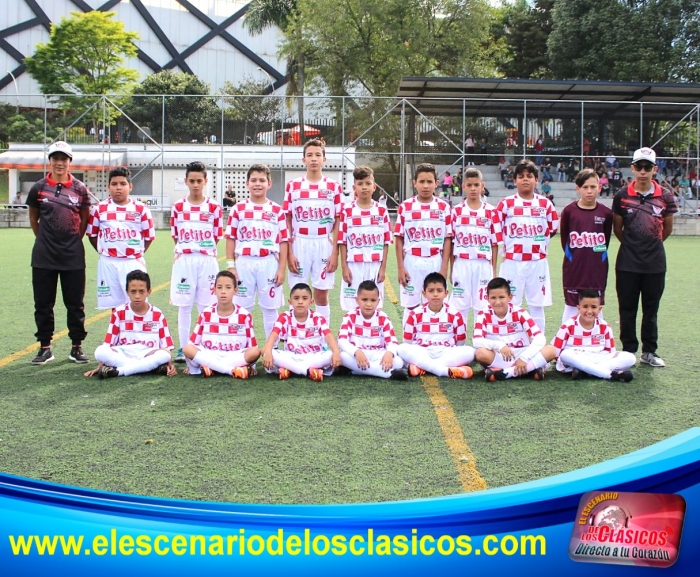 Buen inicio del Zonal Baby Fútbol en Itagüí