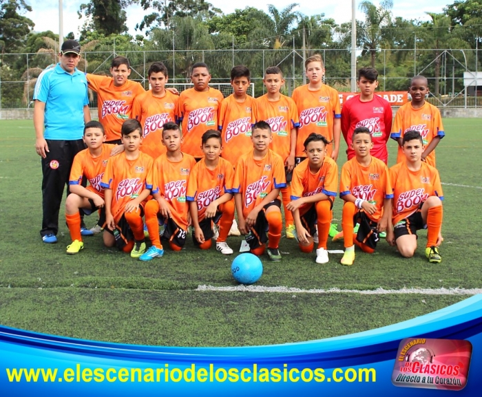 Buen inicio del Zonal Baby Fútbol en Itagüí