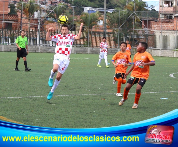 Buen inicio del Zonal Baby Fútbol en Itagüí