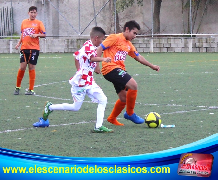 Buen inicio del Zonal Baby Fútbol en Itagüí