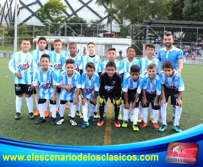 Buen inicio del Zonal Baby Fútbol en Itagüí