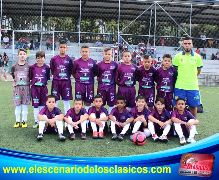 Buen inicio del Zonal Baby Fútbol en Itagüí