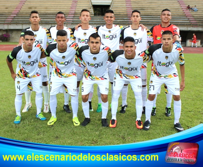 Ditaires F.C y Promesas de Itagüí Sub 18, emocionante al final