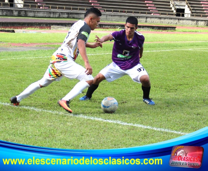 Ditaires F.C y Promesas de Itagüí Sub 18, emocionante al final