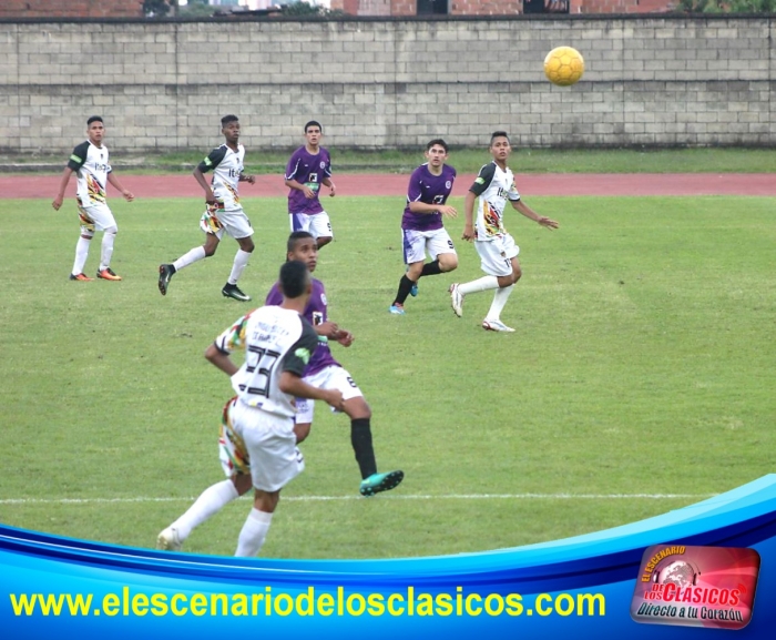 Ditaires F.C y Promesas de Itagüí Sub 18, emocionante al final