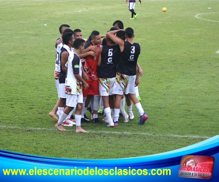 Ditaires F.C y Promesas de Itagüí Sub 18, emocionante al final