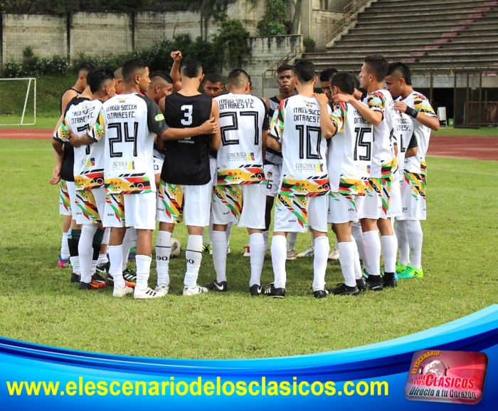 Ditaires F.C y Promesas de Itagüí Sub 18, emocionante al final