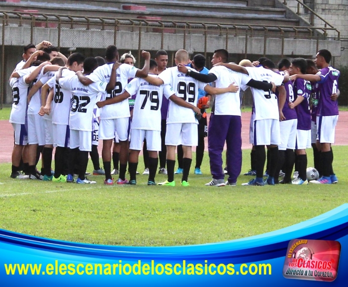 Ditaires F.C y Promesas de Itagüí Sub 18, emocionante al final