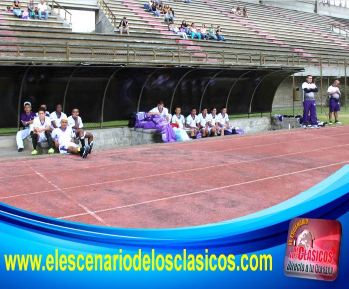 Ditaires F.C y Promesas de Itagüí Sub 18, emocionante al final