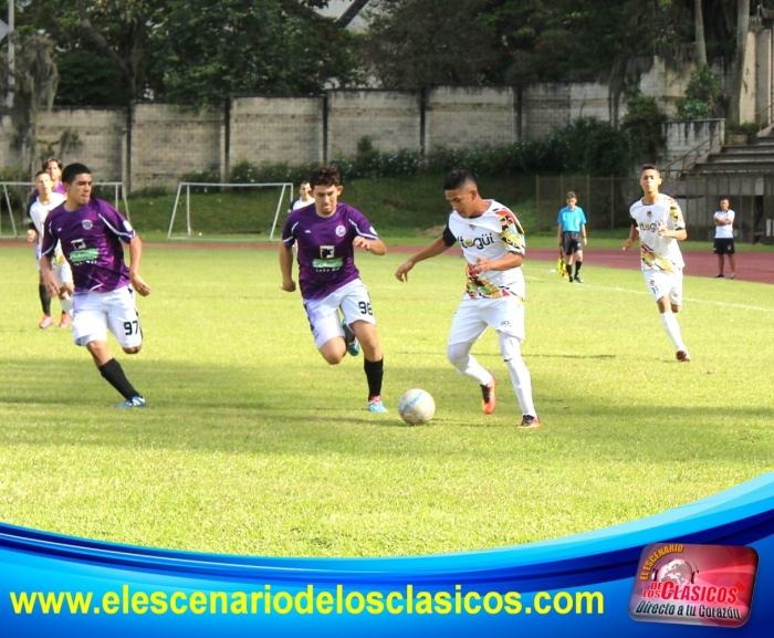 Ditaires F.C y Promesas de Itagüí Sub 18, emocionante al final