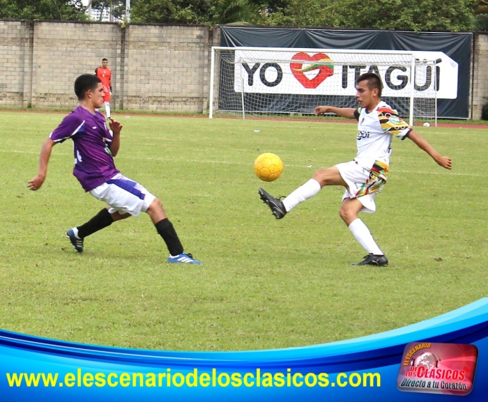 Ditaires F.C y Promesas de Itagüí Sub 18, emocionante al final