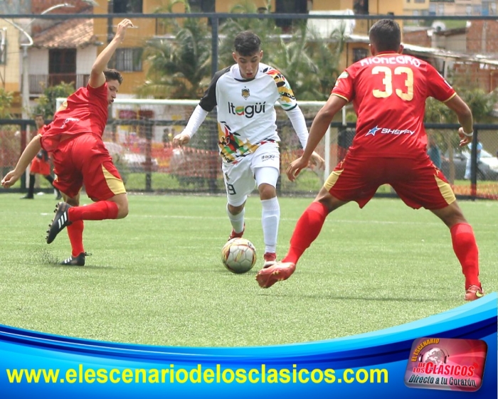 Picotazo de Águilas a Ditaires F.C en la Primera A