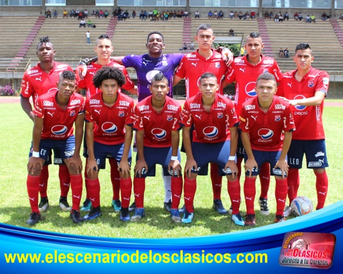 Torneo Pre juvenil, Leones F.C perdió con el DIM en Ditaires