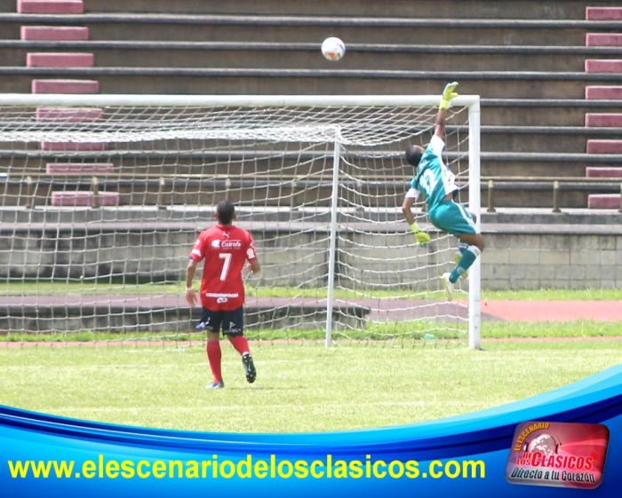 Torneo Pre juvenil, Leones F.C perdió con el DIM en Ditaires