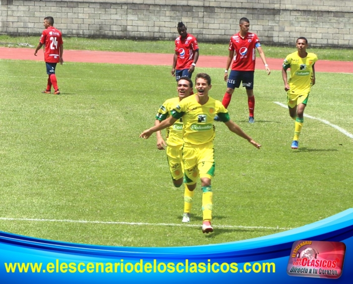 Torneo Pre juvenil, Leones F.C perdió con el DIM en Ditaires