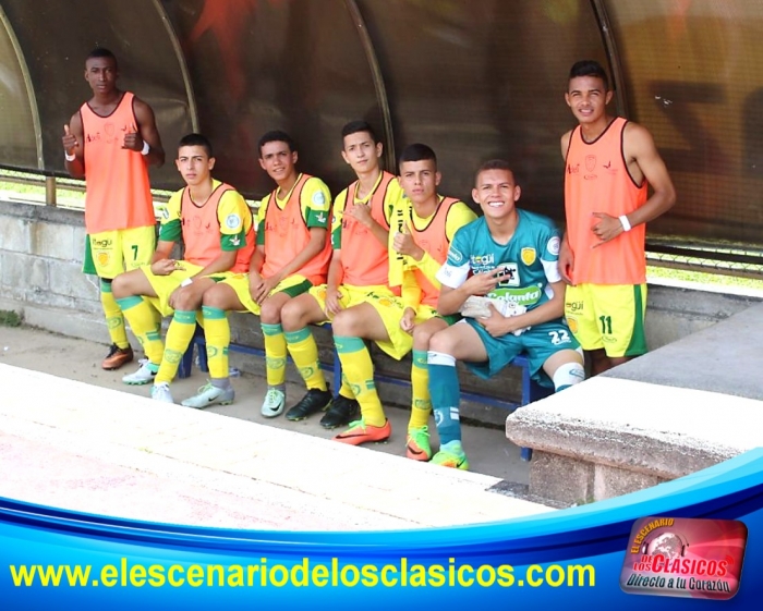 Torneo Pre juvenil, Leones F.C perdió con el DIM en Ditaires