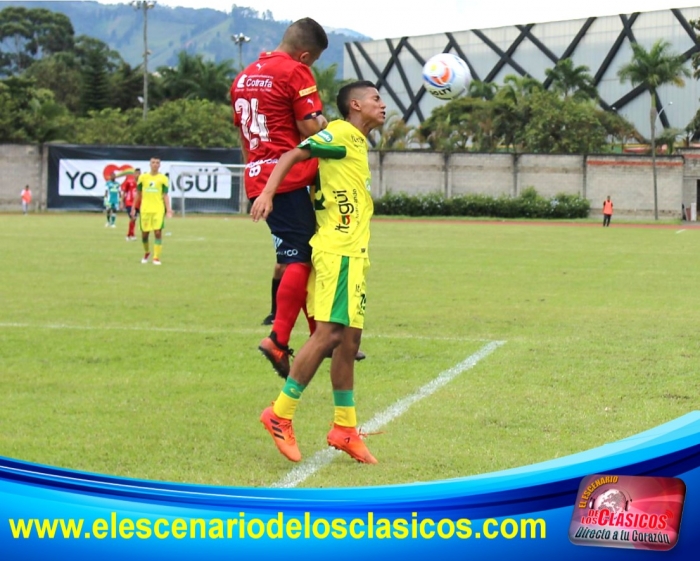 Torneo Pre juvenil, Leones F.C perdió con el DIM en Ditaires