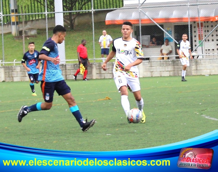 Ditaires F.C vs Academia F.C Sub 18