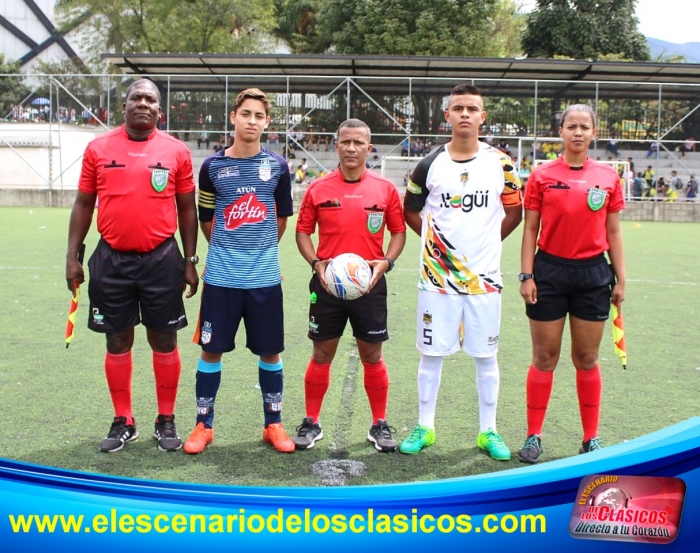 Ditaires F.C vs Academia F.C Sub 18