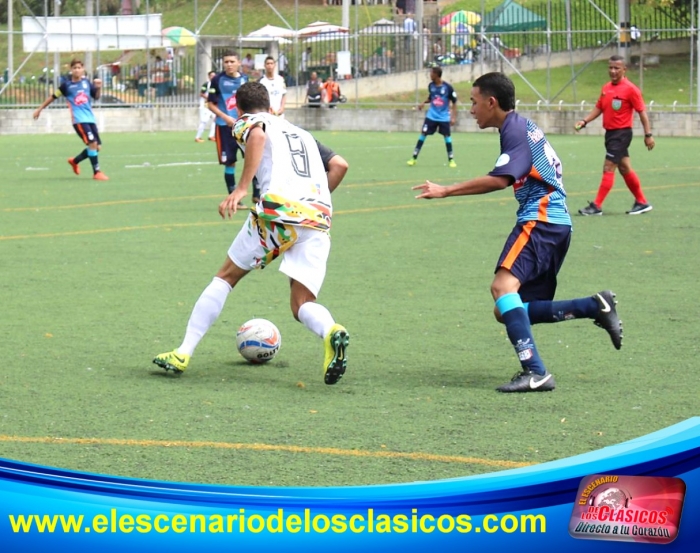 Ditaires F.C vs Academia F.C Sub 18