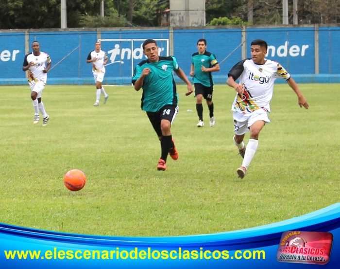 Estrecha victoria de Ditaires F.C ante La Nororiental en la Primera A